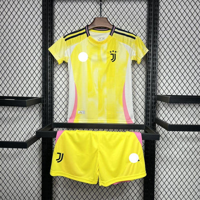 Juventus 2024/25 Away Kids Kit - Jerseys-buy.com