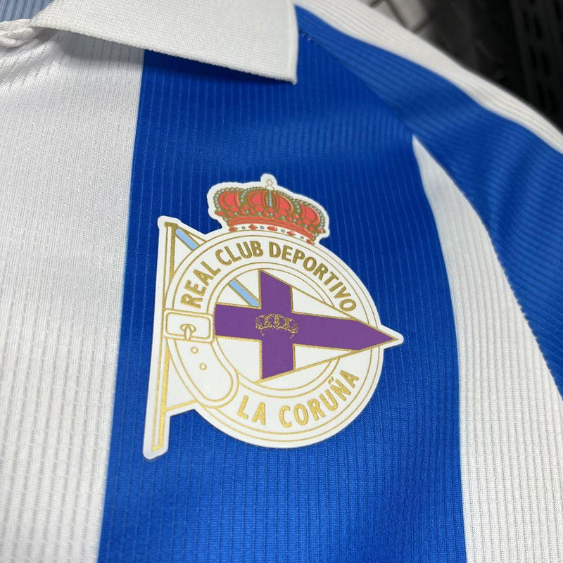 Deportivo de La Coruna 2024/25 Home Jersey - Jerseys-buy.com