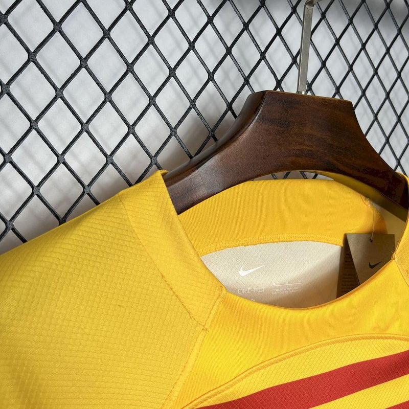 Barcelona 2024/25 Yellow Jersey - Jerseys-buy.com