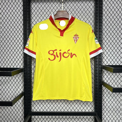 Sporting de Gijon 2015/16 Away Retro Jersey - Jerseys-buy.com