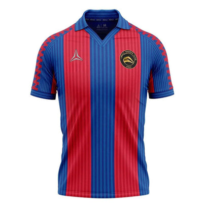 Custom Men's Retro Soccer Jersey | Vintage Striped Polo Football Shirt | Classic Sports Wear - Jerseys-buy.com
