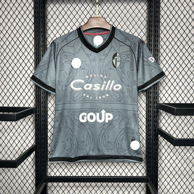 SSC Bari 2024/25 Grey Jersey - Jerseys-buy.com