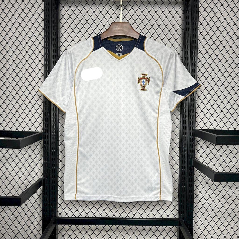 Portugal 2004 Away Retro Jersey - Jerseys-buy.com