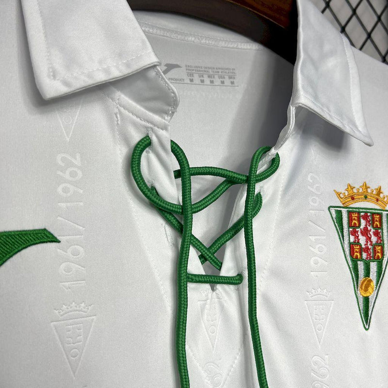 Cordoba CF 2024/25 70-Year Anniversary Retro Jersey - Jerseys-buy.com