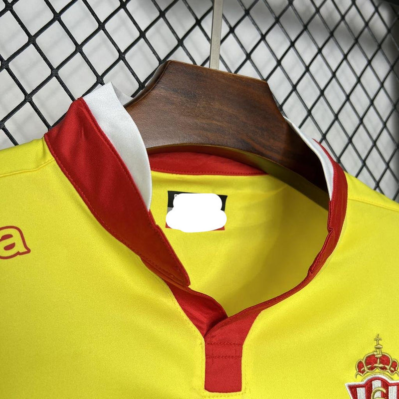 Sporting de Gijon 2015/16 Away Retro Jersey - Jerseys-buy.com