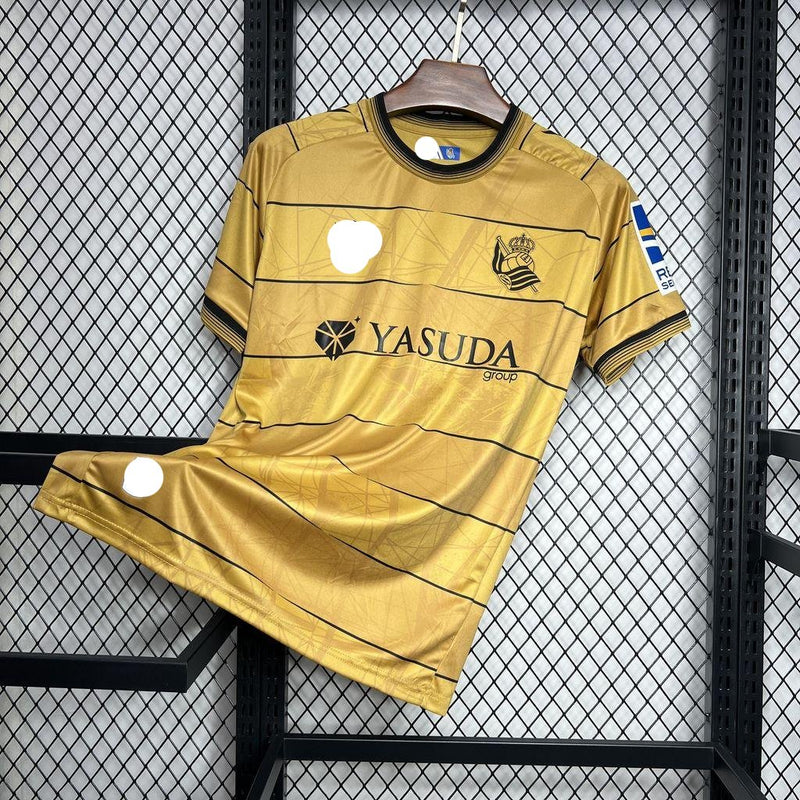Real Sociedad 2024/25 Away Jersey - Jerseys-buy.com