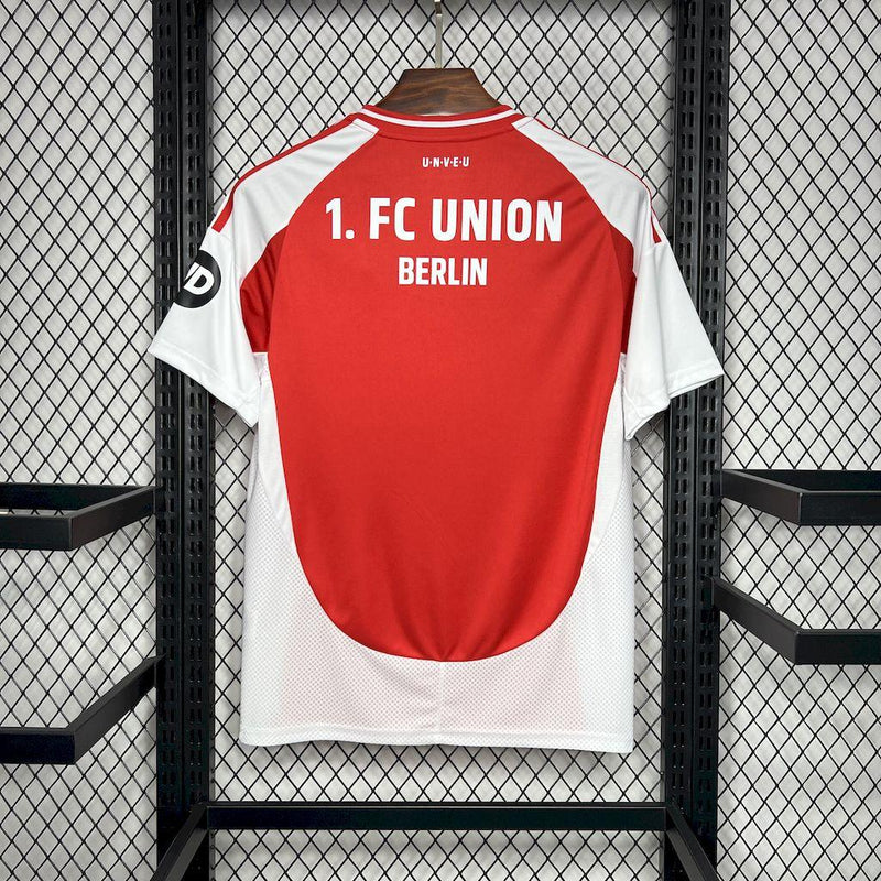 FC Union Berlin 2024/25 Home Jersey - Jerseys-buy.com
