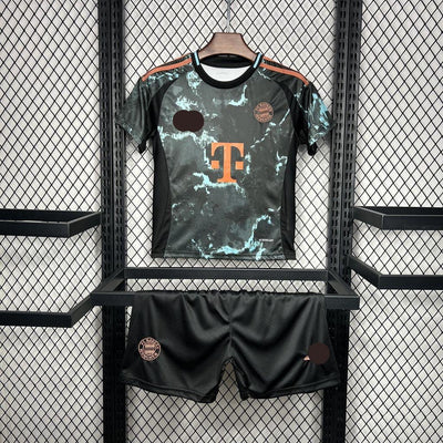 Bayern Munich 2024/25 Away Kids Kit - Jerseys-buy.com