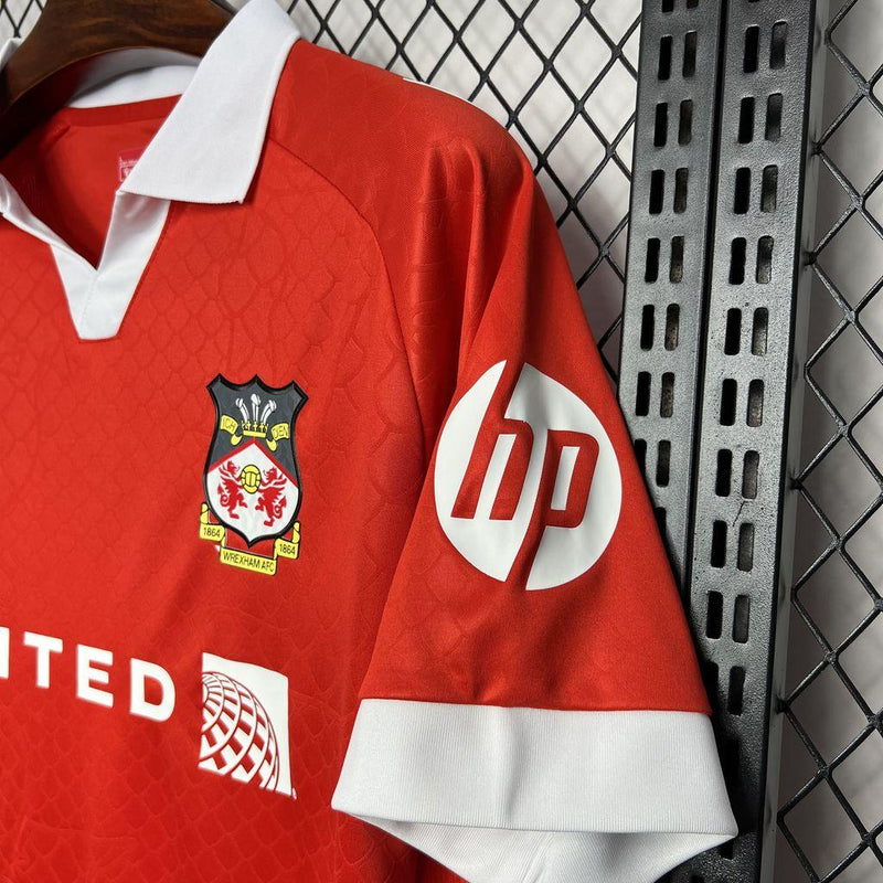 Wrexham 2024/25 Home Jersey - Jerseys-buy.com