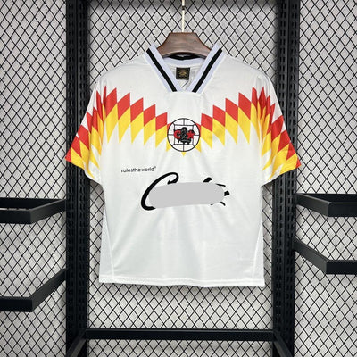 Club America 1995 White Corteiz Retro Jersey - Jerseys-buy.com