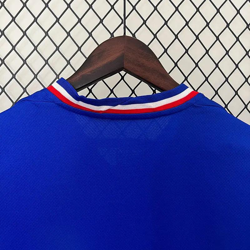 soccer jersey 2024 Women France Home - Jerseys-buy.com