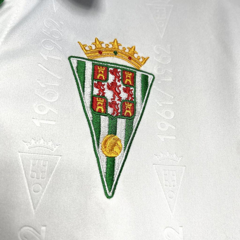 Cordoba CF 2024/25 70-Year Anniversary Retro Jersey - Jerseys-buy.com