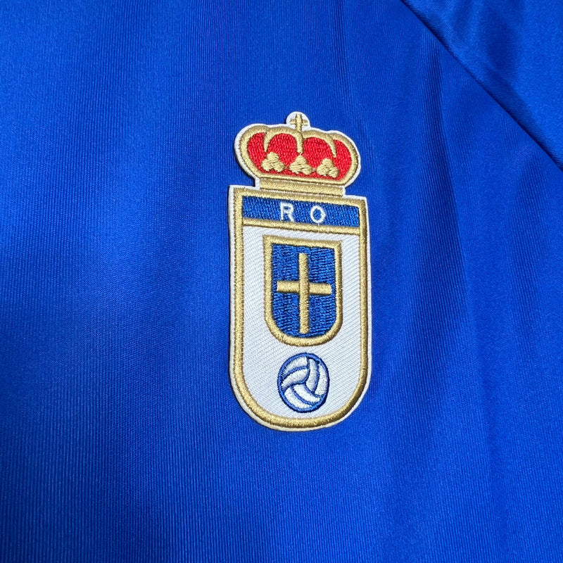 Real Oviedo 1990/91 Home Retro Jersey - Jerseys-buy.com