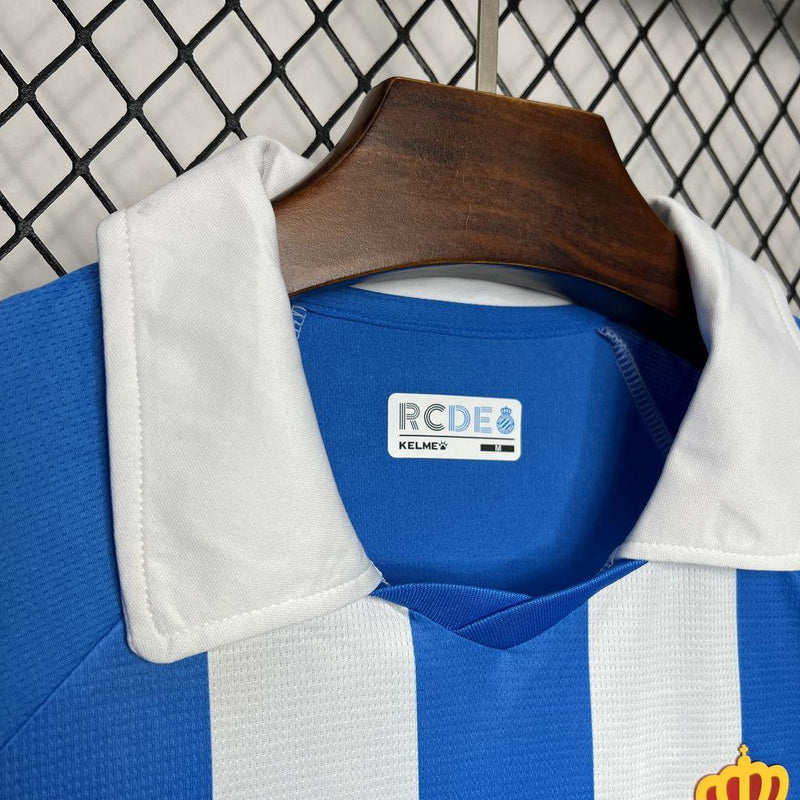 RCD Espanyol 2024/25 Home Jersey - Jerseys-buy.com