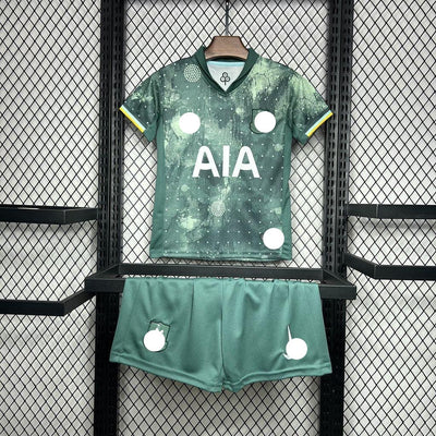 Tottenham Hotspur 2024/25 Third Away Kids Kit - Jerseys-buy.com