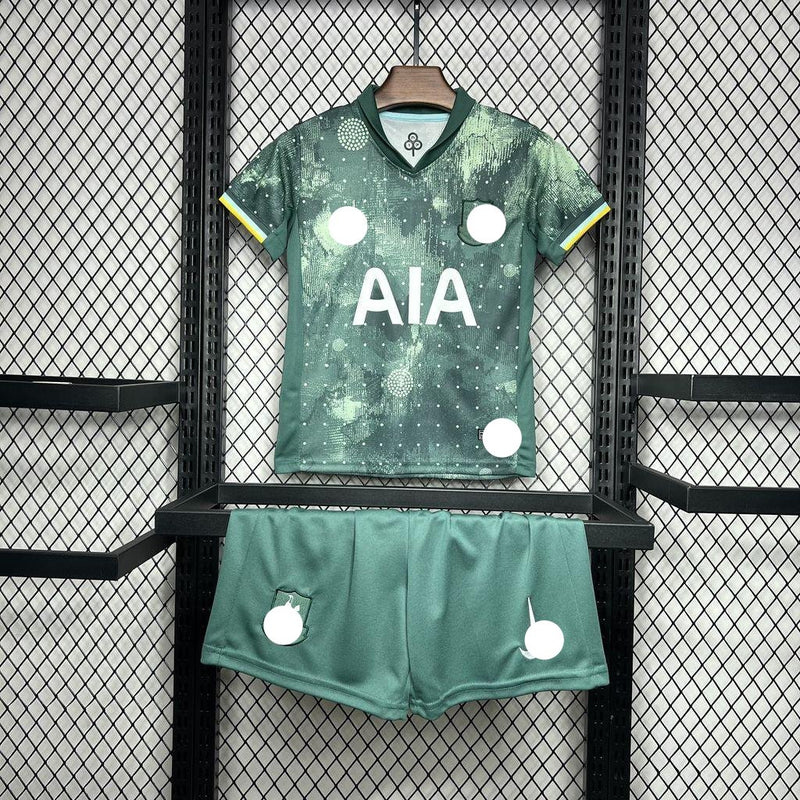 Tottenham Hotspur 2024/25 Third Away Kids Kit - Jerseys-buy.com