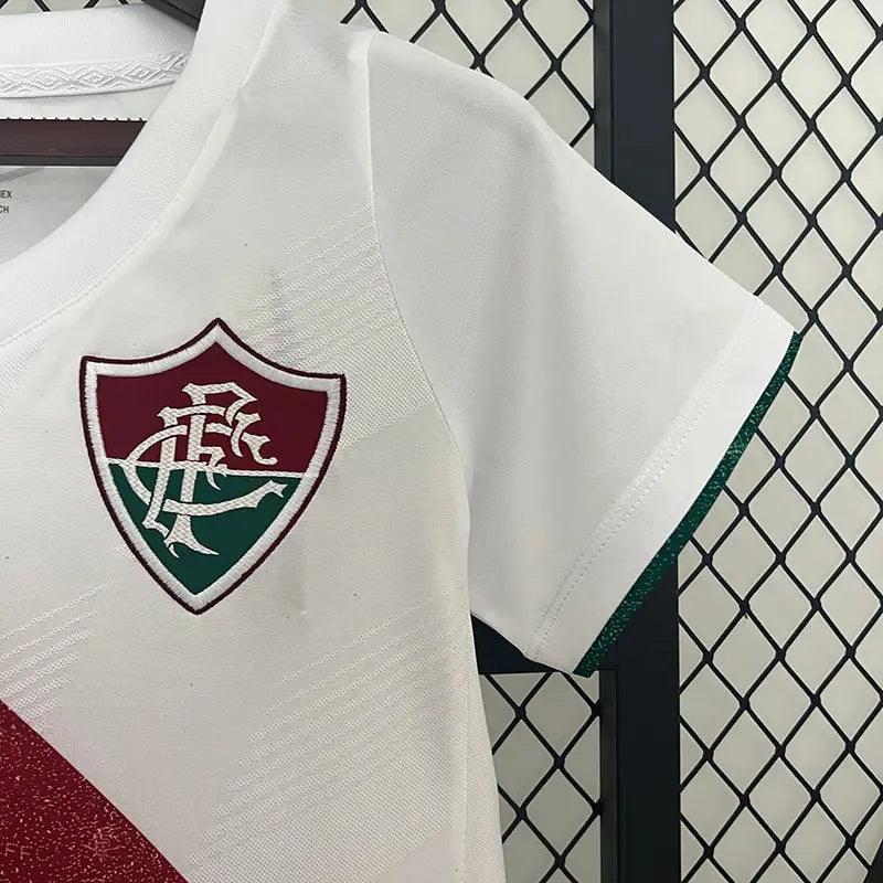 Soccer Jersey 2425 Women Fluminense Away - Jerseys-buy.com