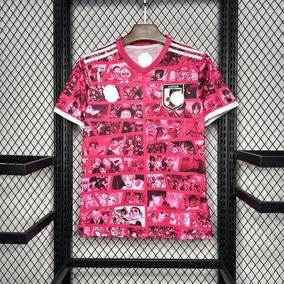 Japan 2024/25 Special Pink Jersey - Jerseys-buy.com