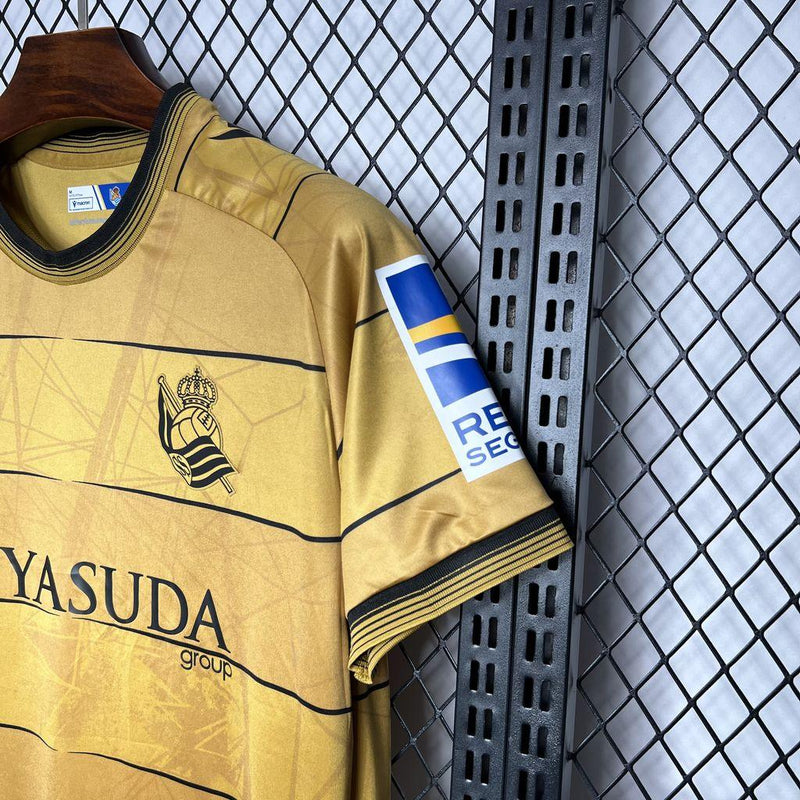 Real Sociedad 2024/25 Away Jersey - Jerseys-buy.com
