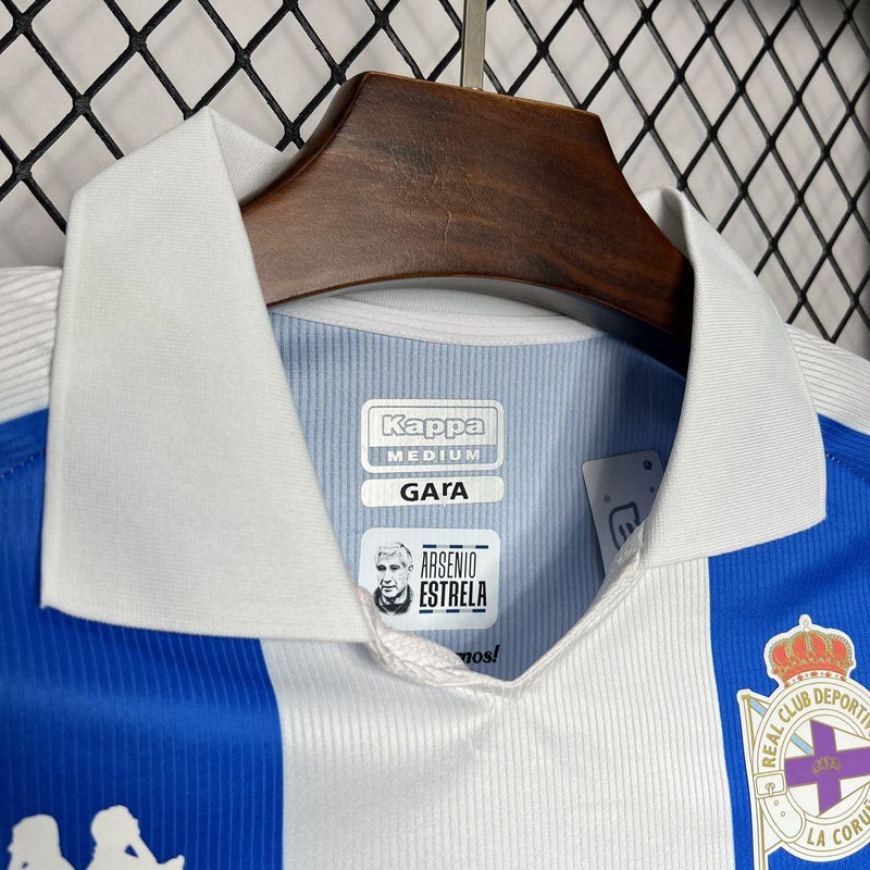 Deportivo de La Coruna 2024/25 Home Jersey - Jerseys-buy.com