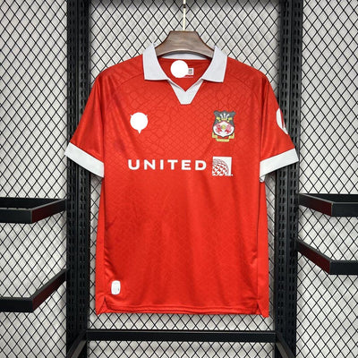 Wrexham 2024/25 Home Jersey - Jerseys-buy.com
