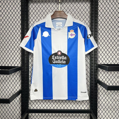 Deportivo de La Coruna 2024/25 Home Jersey - Jerseys-buy.com