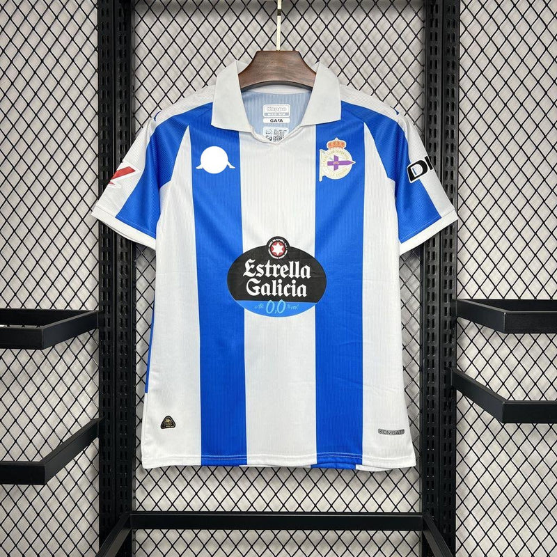 Deportivo de La Coruna 2024/25 Home Jersey - Jerseys-buy.com