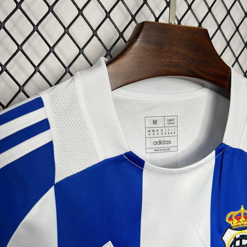 Real Club Recreativo de Huelva 2024/25 Home Jersey - Jerseys-buy.com