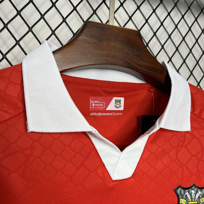 Wrexham 2024/25 Home Jersey - Jerseys-buy.com