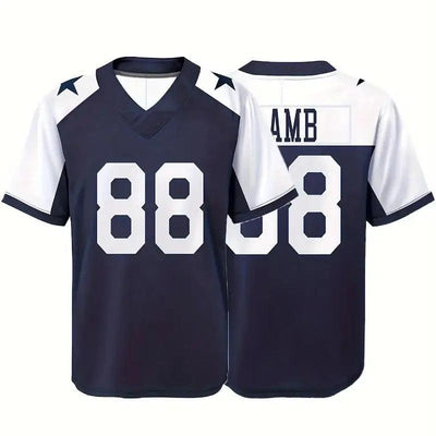MEN American Football Jersey Athlete's Football Game training Rugby Jersey - Jerseys-buy.com