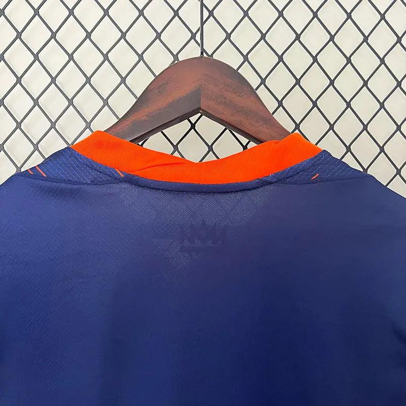 Soccer Jersey 2024 Netherlands Away - Jerseys-buy.com