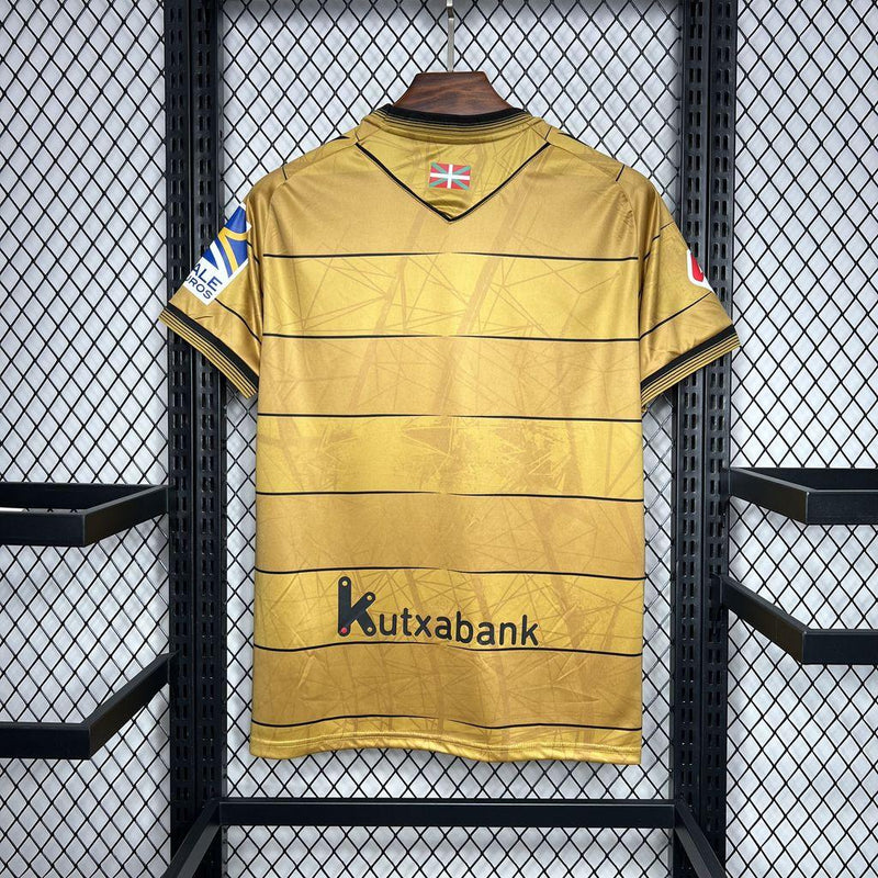 Real Sociedad 2024/25 Away Jersey - Jerseys-buy.com
