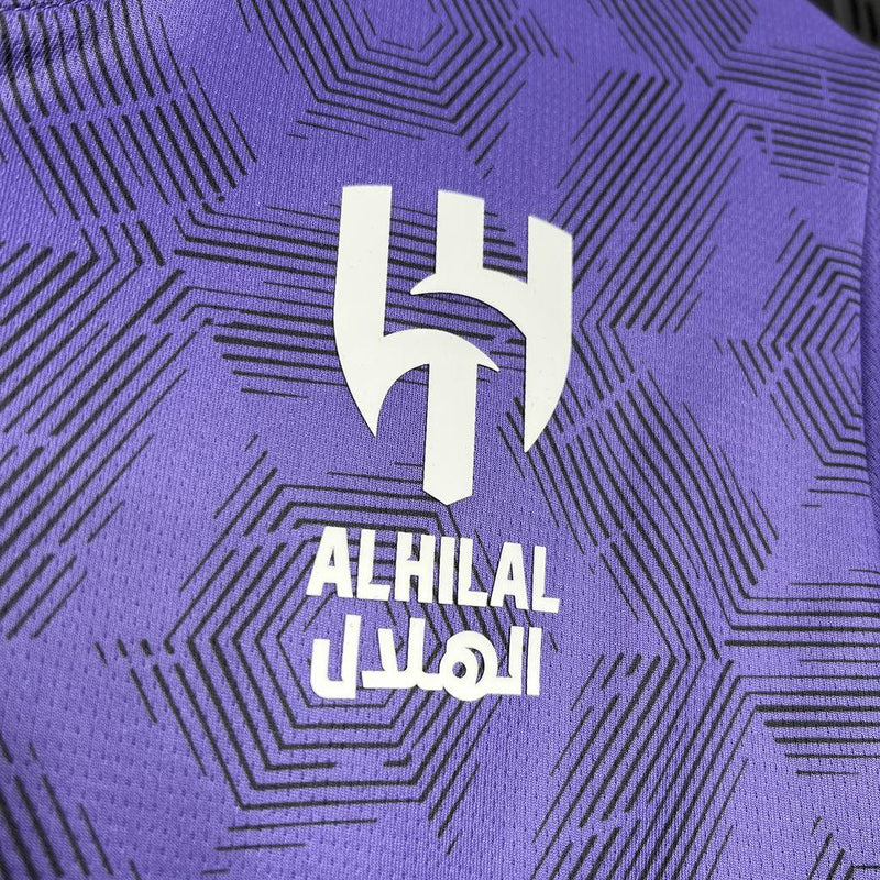 Al Hilal SC 2024/25 Third Away Jersey - Jerseys-buy.com