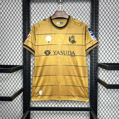 Real Sociedad 2024/25 Away Jersey - Jerseys-buy.com