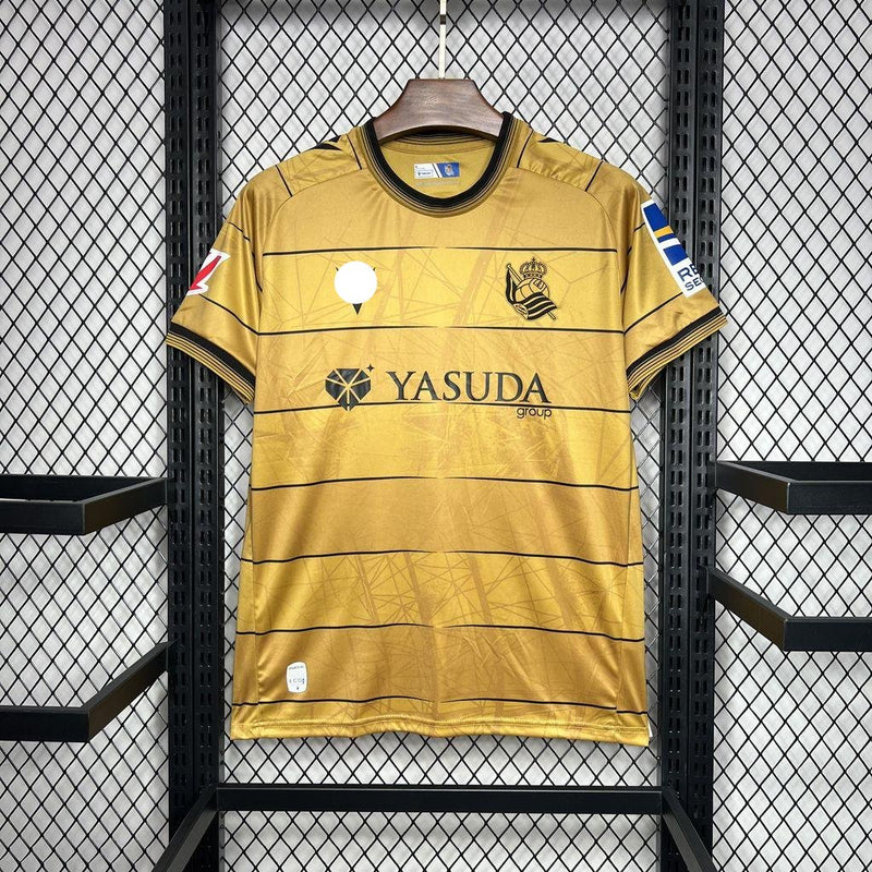 Real Sociedad 2024/25 Away Jersey - Jerseys-buy.com