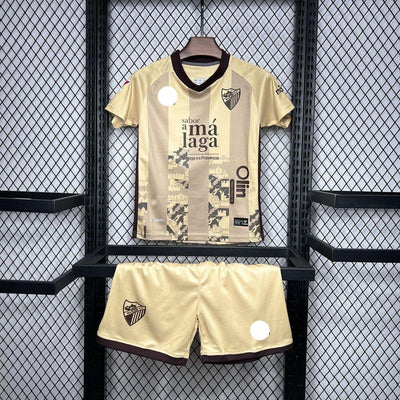 Malaga 2024/25 Thirds Away Kids Kit - Jerseys-buy.com