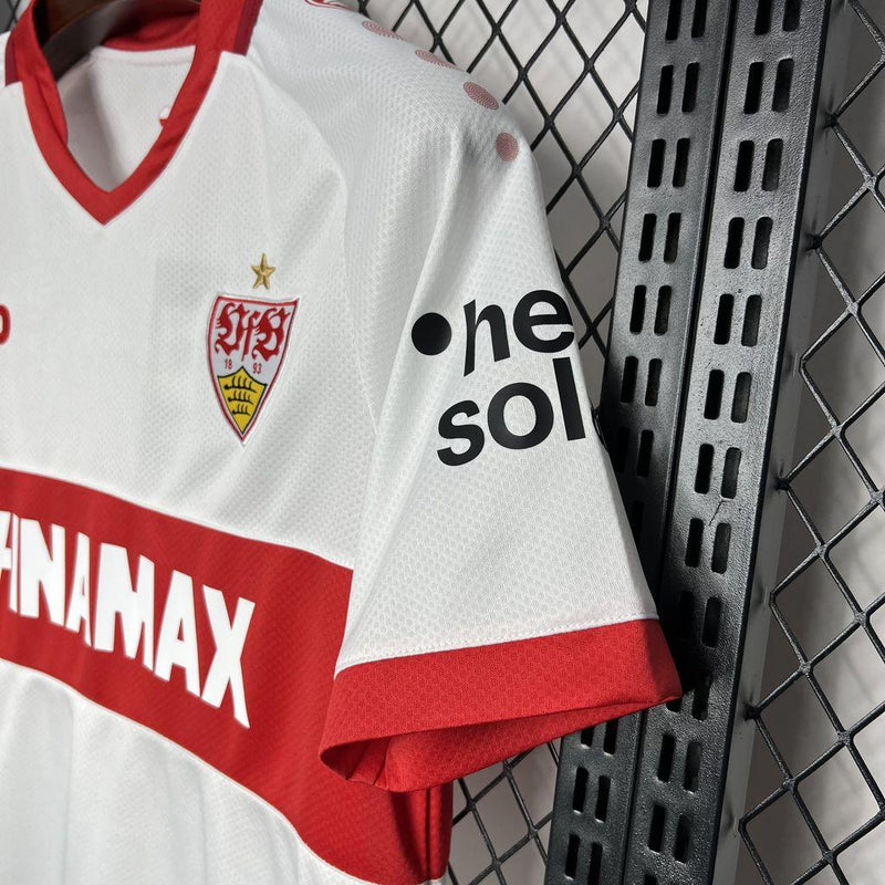 VfB Stuttgarts 2024/25 Home Jersey - Jerseys-buy.com