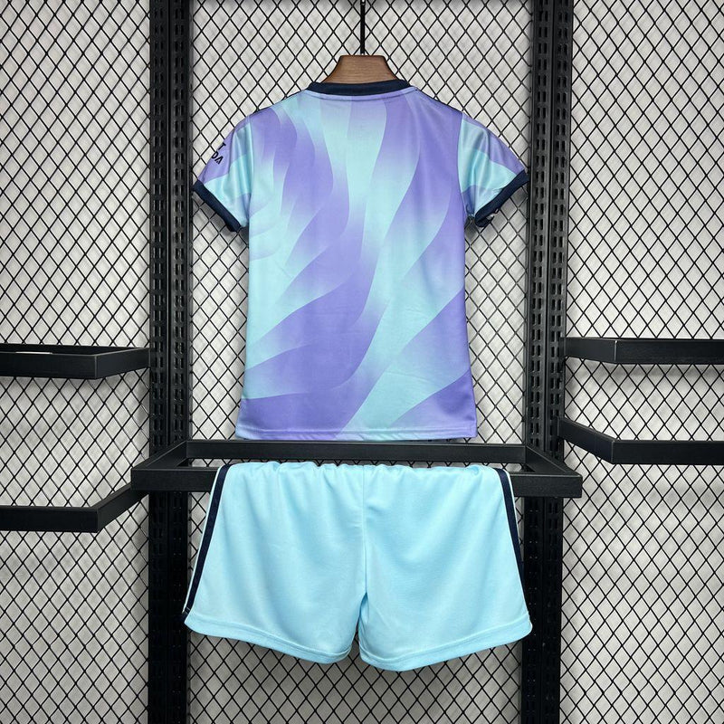 Arsenal 2024/25 Third Away Kids Kit - Jerseys-buy.com