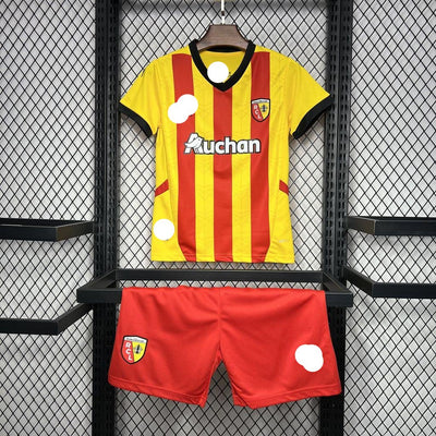 RC Lens 202425 Home Kids Kit - Jerseys-buy.com