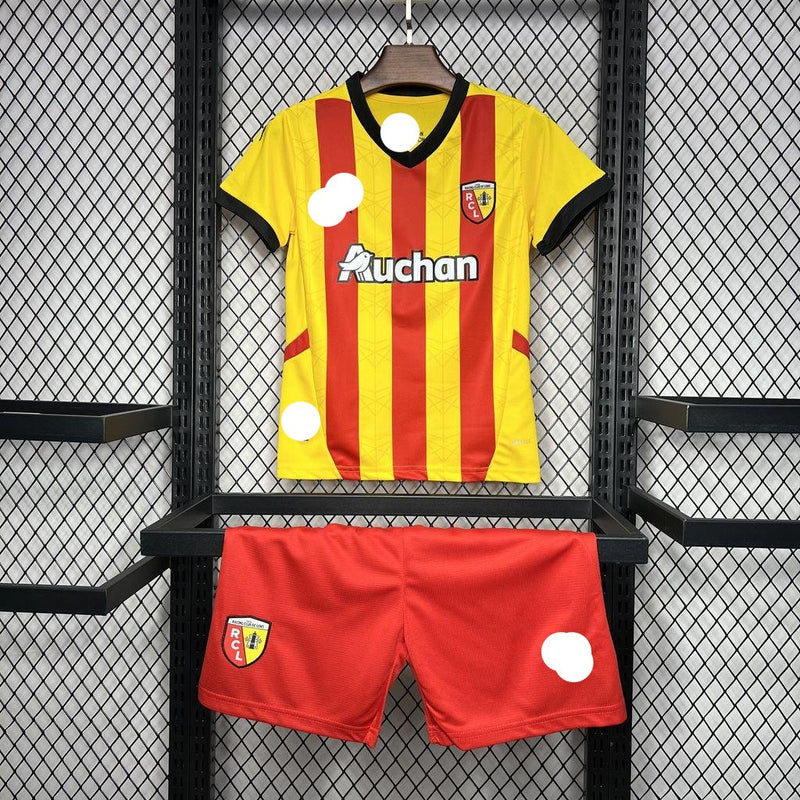 RC Lens 202425 Home Kids Kit - Jerseys-buy.com