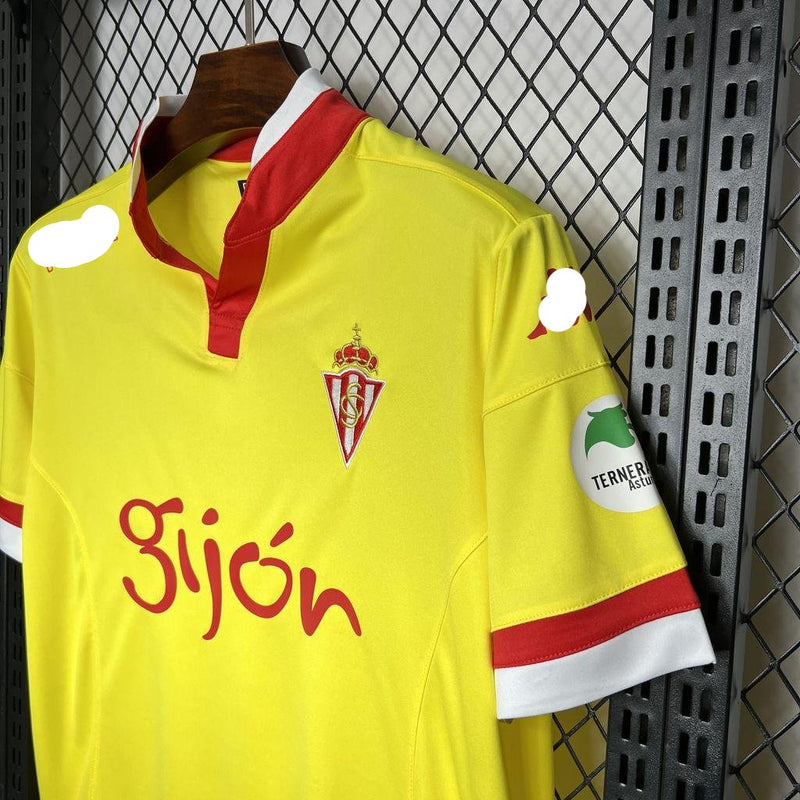 Sporting de Gijon 2015/16 Away Retro Jersey - Jerseys-buy.com