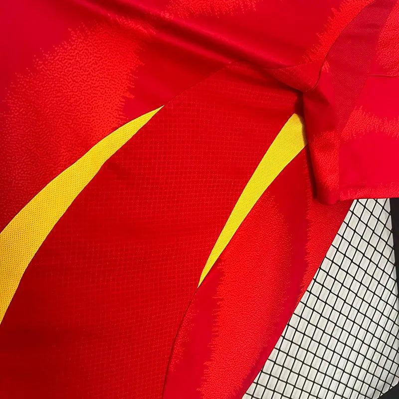 Soccer Jersey 2024 Spain Home - Jerseys-buy.com