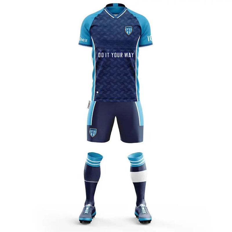 High-Quality 2023/2024 Custom Football Kits - Fast Delivery | Quick-Dry Full Soccer Sets for Youth & Adults - Jerseys-buy.com