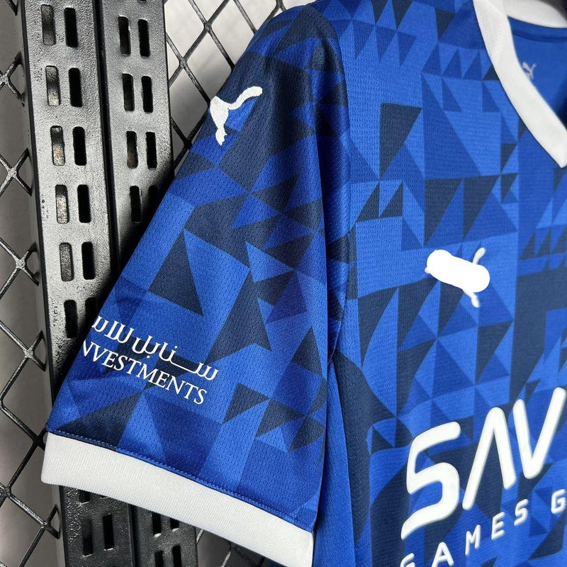 Al Hilal SC 2024/25 Home Jersey - Jerseys-buy.com