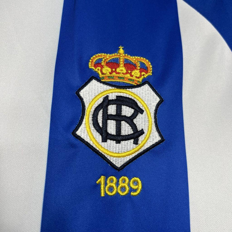 Real Club Recreativo de Huelva 2024/25 Home Jersey - Jerseys-buy.com