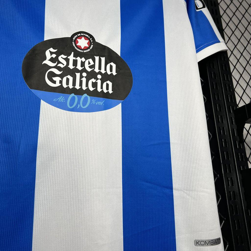 Deportivo de La Coruna 2024/25 Home Jersey - Jerseys-buy.com