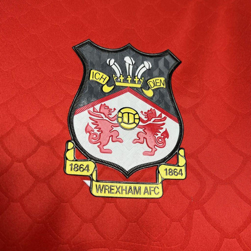 Wrexham 2024/25 Home Jersey - Jerseys-buy.com