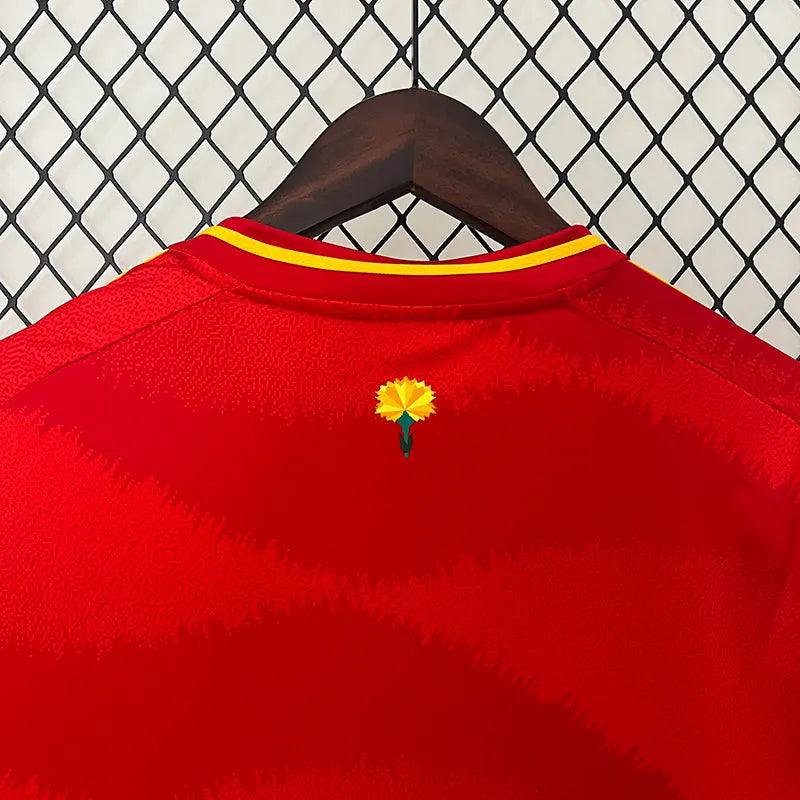Soccer Jersey 2024 Spain Home - Jerseys-buy.com