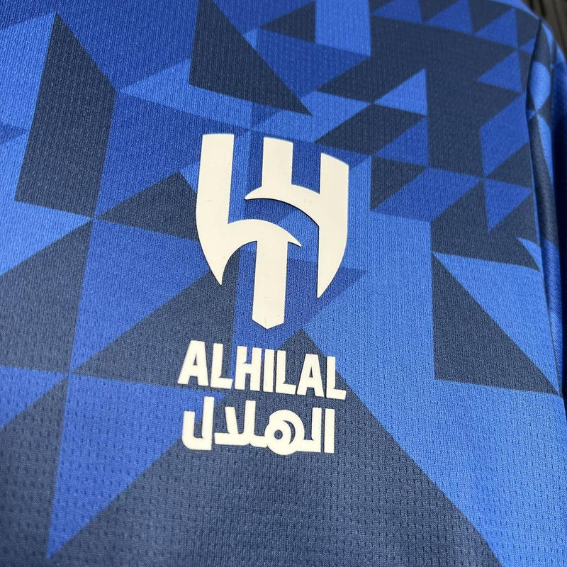 Al Hilal SC 2024/25 Home Jersey - Jerseys-buy.com