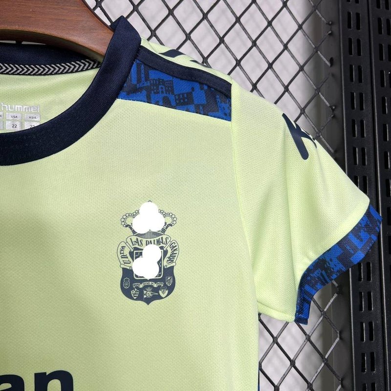UD Las Palmas 2024/25 Thirds Away Kids Kit - Jerseys-buy.com